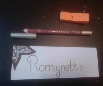 Crayon à levres, E.Leclerc