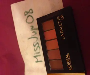 Lip Palette, L'Oréal