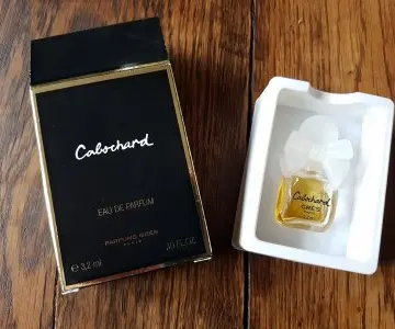 Miniature parfum Cabochard de Gres, Grès