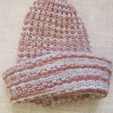 Bonnet fait main laine, DIY