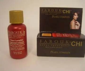 FAROUK Royal treatment white Truffle and Pearl, CHI