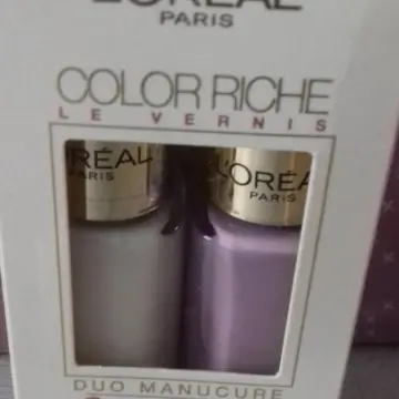 duo vernis, L'Oréal