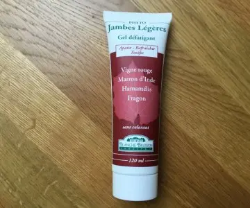 Gel défatiguant Jambes légères, PHYTO