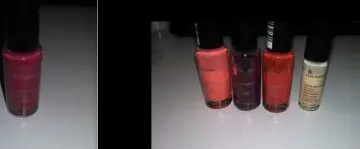 5 vernis Yves rochers, Yves Rocher