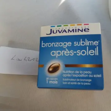 Bronzage sublime après soleil, Juvamine