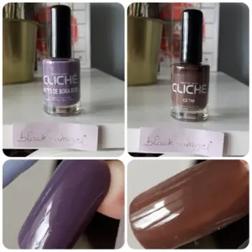 Vernis, Cliché