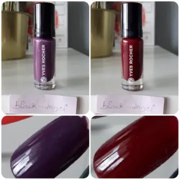 Vernis, Yves Rocher