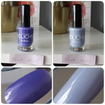 Vernis, Cliché