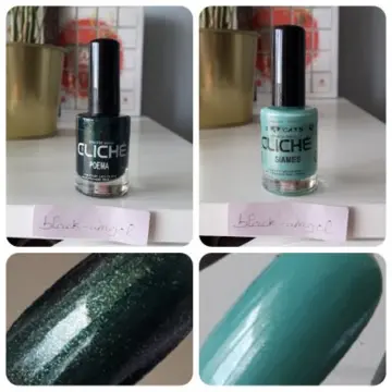 Vernis, Cliché