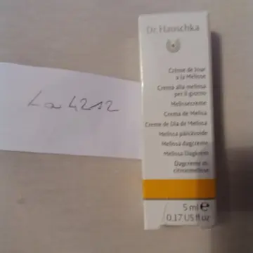 Crème de jour à la mélisse, Dr Hauschka
