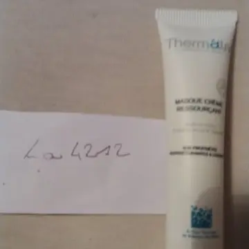 Masque crème ressourcant, Thermaliv
