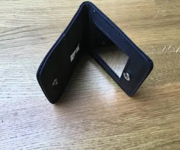 Miroir de poche, Inconnue