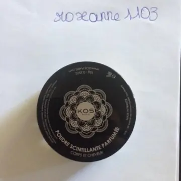 Poudre  corps et cheveux, KOS