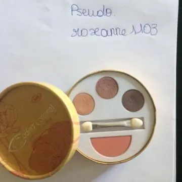 Fard à paupières, Couleur Caramel