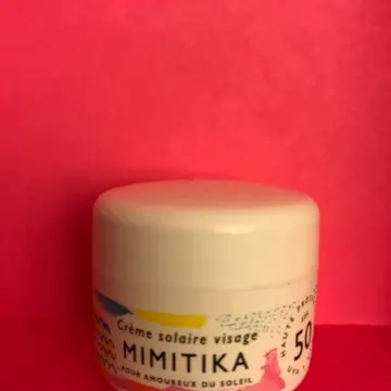 Crème solaire visage, Mimitika