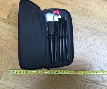 Trousse de pinceaux de voyage, Bourjois