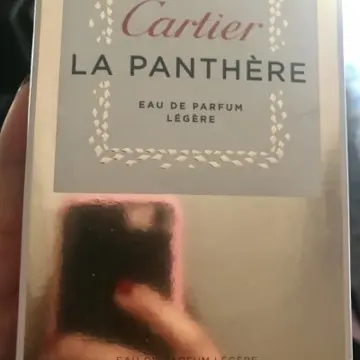La panthère eau de parfum légère, Cartier