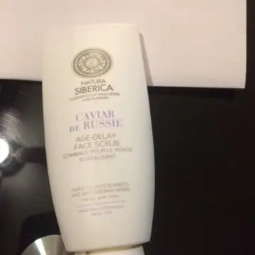 Gommage visage, Natura