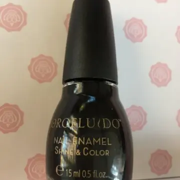 Vernis orofluido noir, Orifluido