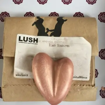BLACK stockings, Lush