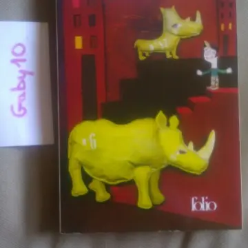 Livre Ionesco Rhinocéros, Ionesco