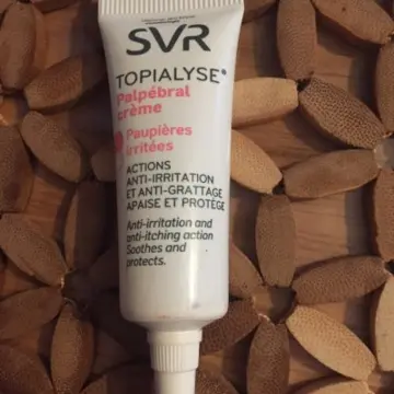 Topialyse Palpébral crème, Laboratoire SVR