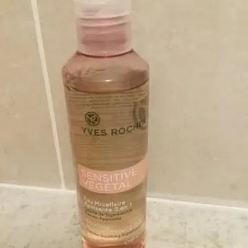Eau micellaire Sensitive végétal, Yves Rocher