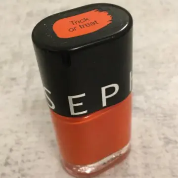 Vernis Rouge orangé, Sephora
