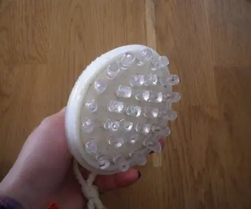 Brosse anti cellulite, DM