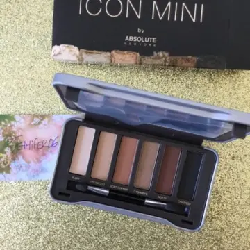 Palette yeux ICON MINI, Absolute New York
