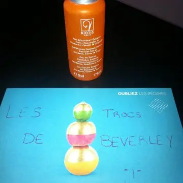 Gel moussant Huiles essentielles, Kiotis