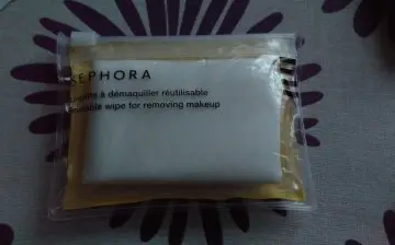 lingette à démaquiller réutilisable, Sephora