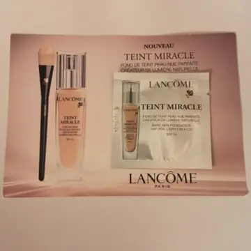 Échantillon de fond de teint Lancôme, Lancôme