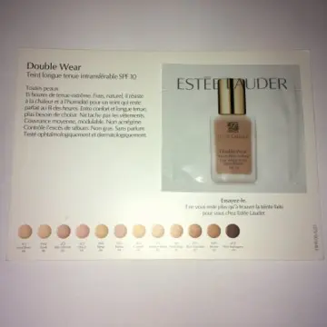 Échantillon fond de teint double wear, Estée Lauder