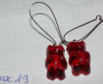 Boucle d'oreille, Inconnue