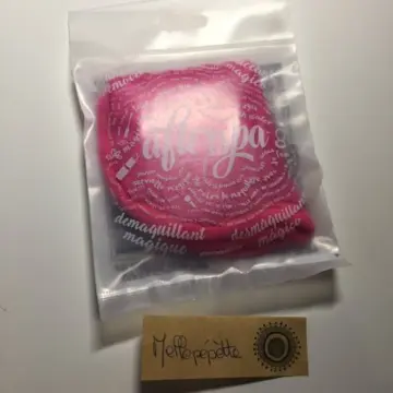 Serviette démaquillante, AfterSpa
