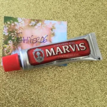 Dentifrice marvis cinnamon mint, Marvis