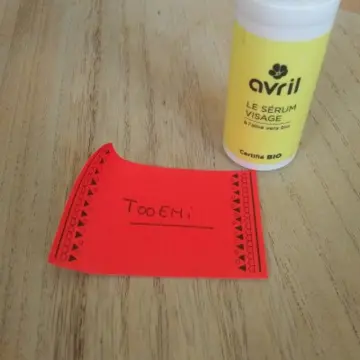 Bio   Sérum, Avril