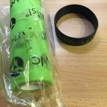 Fab wrap + bracelet, it works
