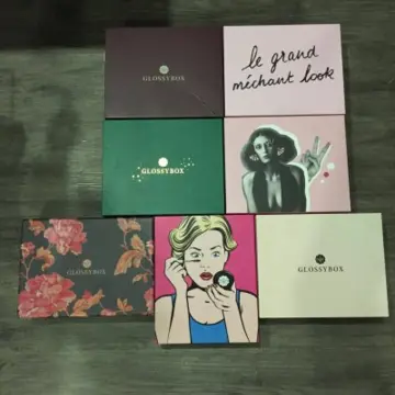 Box vides, Glossybox