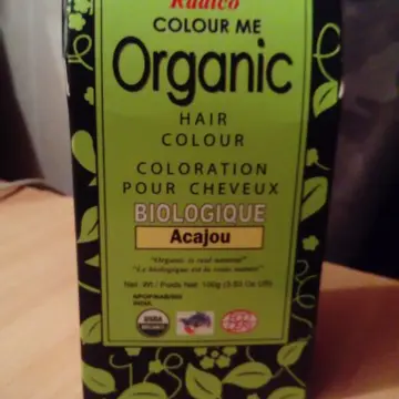 Coloration végétale, Radico