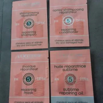 Échantillons cheveux l’occitane, L'Occitane en Provence