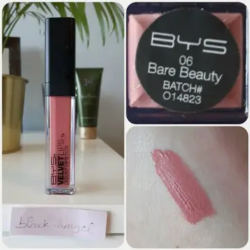 Velvet Lips, BYS maquillage