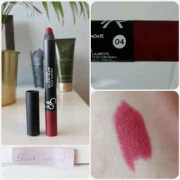 Matte Lipstick Crayon, Golden Rose