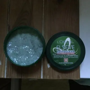 Gommage purifiant, L'Oréal