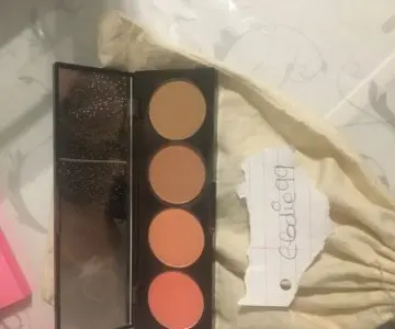 Palette de blush, Sephora