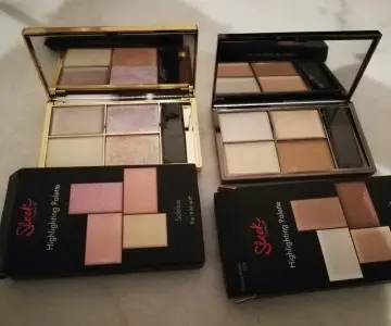 Highlighter, Sleek MakeUP