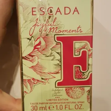 parfum neuf escada joyful moments, Escada