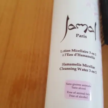 lotion micellaire 3 en 1, Jamal