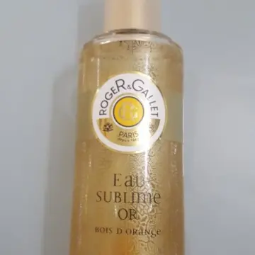 eau sublime or bois d'orange, Roger&Gallet